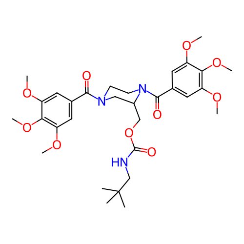 Chemical structure of BindingDB Monomer ID 50046965