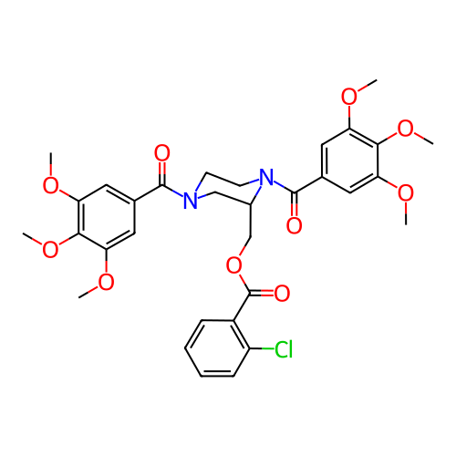 Chemical structure of BindingDB Monomer ID 50046968