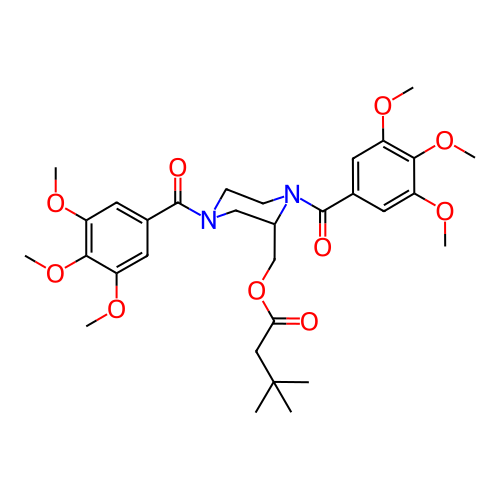 Chemical structure of BindingDB Monomer ID 50046969