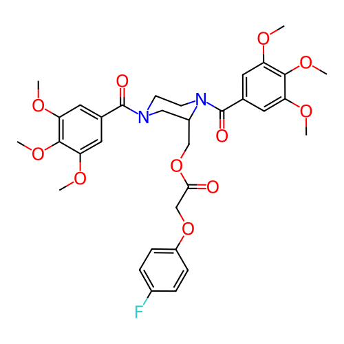 Chemical structure of BindingDB Monomer ID 50046973