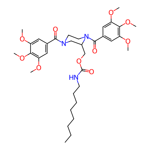 Chemical structure of BindingDB Monomer ID 50046974