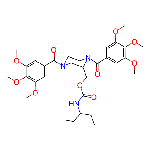 Chemical structure of BindingDB Monomer ID 50046975