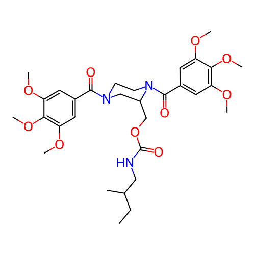 Chemical structure of BindingDB Monomer ID 50046981