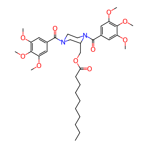 Chemical structure of BindingDB Monomer ID 50046988