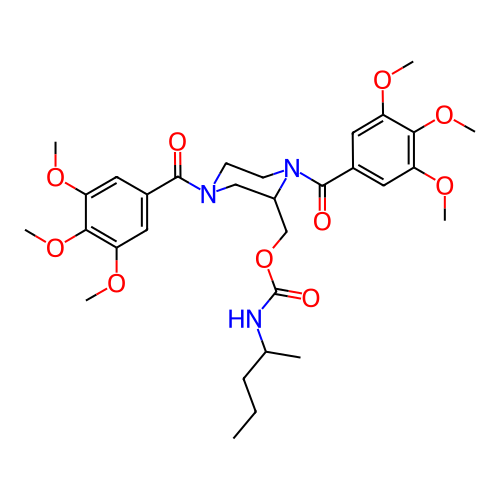 Chemical structure of BindingDB Monomer ID 50046989