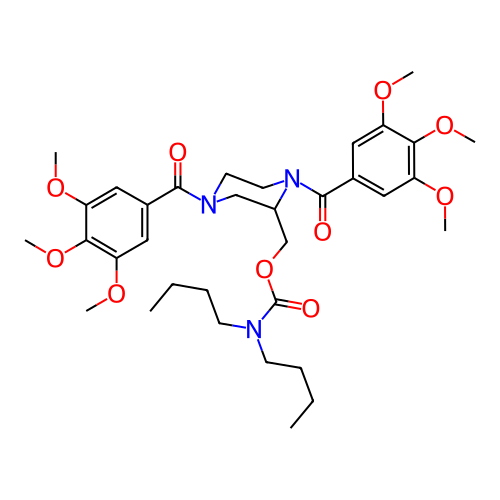 Chemical structure of BindingDB Monomer ID 50046995