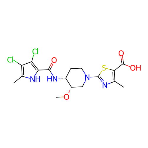 Chemical structure of BindingDB Monomer ID 50046999