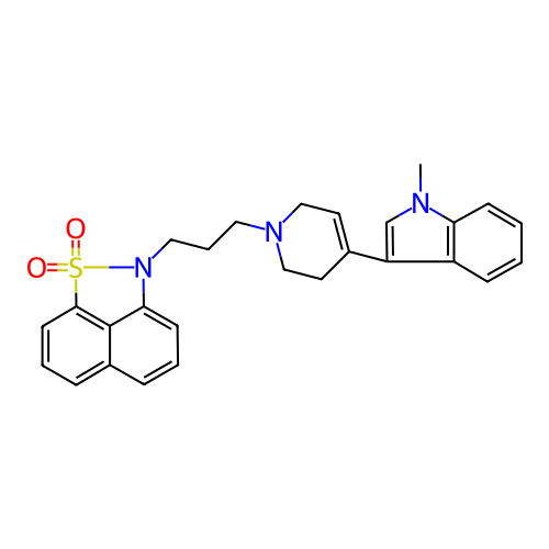 Chemical structure of BindingDB Monomer ID 50047086