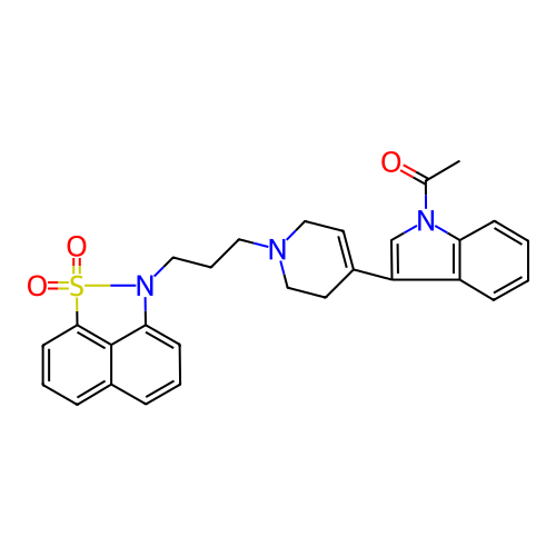 Chemical structure of BindingDB Monomer ID 50047087
