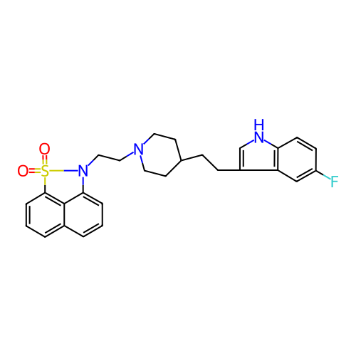 Chemical structure of BindingDB Monomer ID 50047105