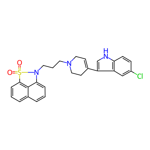 Chemical structure of BindingDB Monomer ID 50047106