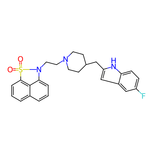 Chemical structure of BindingDB Monomer ID 50047107