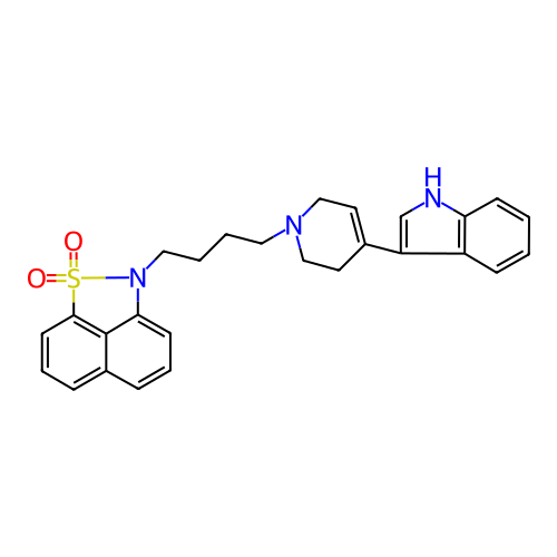 Chemical structure of BindingDB Monomer ID 50047110