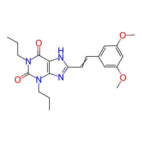 Chemical structure of BindingDB Monomer ID 50047162