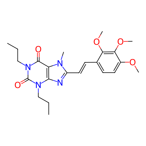 Chemical structure of BindingDB Monomer ID 50047171