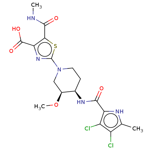 Chemical structure of BindingDB Monomer ID 50047196