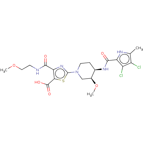 Chemical structure of BindingDB Monomer ID 50047200
