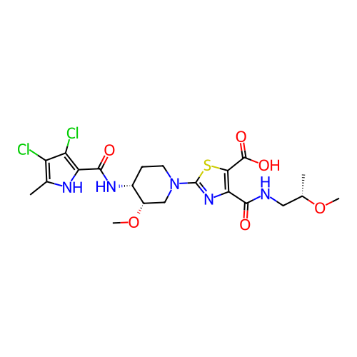 Chemical structure of BindingDB Monomer ID 50047214
