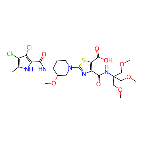 Chemical structure of BindingDB Monomer ID 50047216