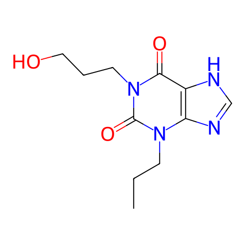 Chemical structure of BindingDB Monomer ID 50047236