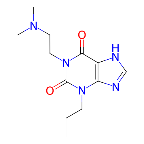Chemical structure of BindingDB Monomer ID 50047246