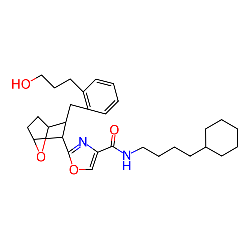 Chemical structure of BindingDB Monomer ID 50047267