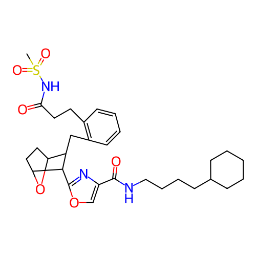 Chemical structure of BindingDB Monomer ID 50047281