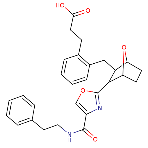 Chemical structure of BindingDB Monomer ID 50047283