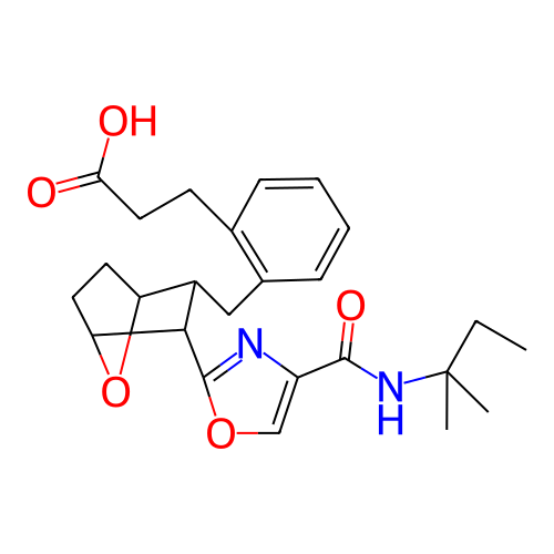 Chemical structure of BindingDB Monomer ID 50047298