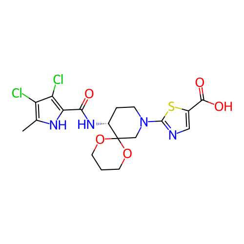 Chemical structure of BindingDB Monomer ID 50047334