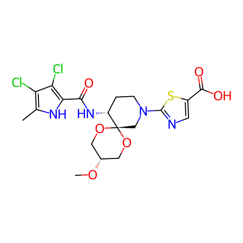 Chemical structure of BindingDB Monomer ID 50047336
