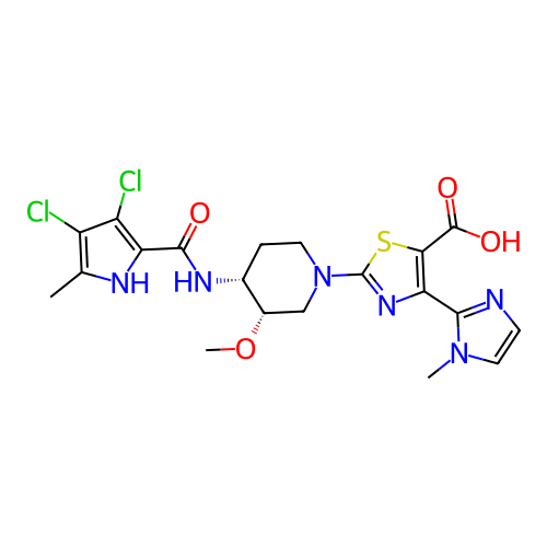 Chemical structure of BindingDB Monomer ID 50047338