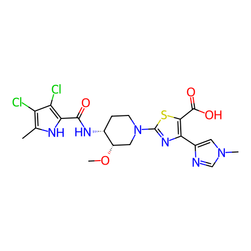 Chemical structure of BindingDB Monomer ID 50047339