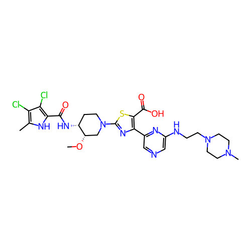 Chemical structure of BindingDB Monomer ID 50047345