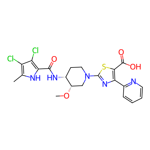 Chemical structure of BindingDB Monomer ID 50047346