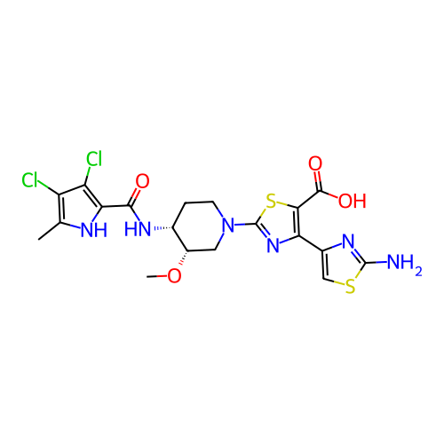 Chemical structure of BindingDB Monomer ID 50047348