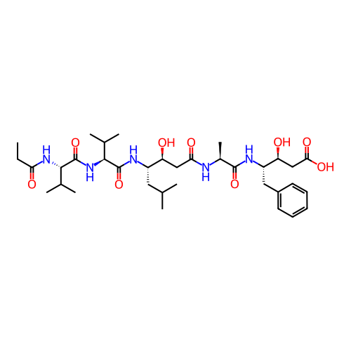 Chemical structure of BindingDB Monomer ID 50047355