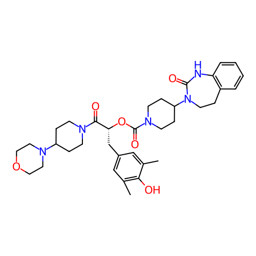 Chemical structure of BindingDB Monomer ID 50047356