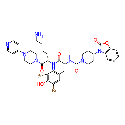 Chemical structure of BindingDB Monomer ID 50047357