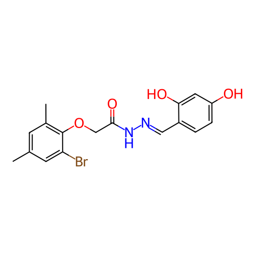 Chemical structure of BindingDB Monomer ID 50047360