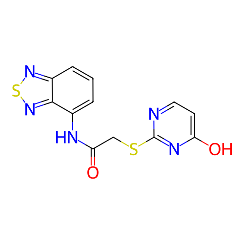 Chemical structure of BindingDB Monomer ID 50047364