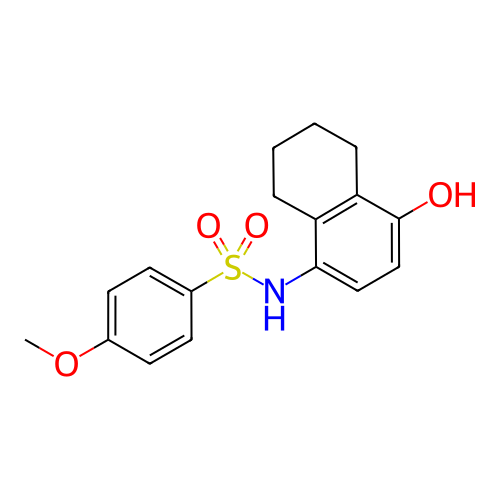 Chemical structure of BindingDB Monomer ID 50047366