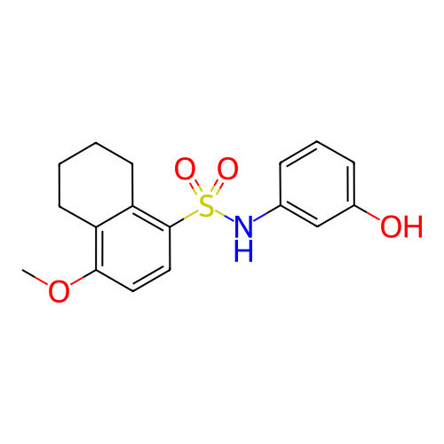Chemical structure of BindingDB Monomer ID 50047369