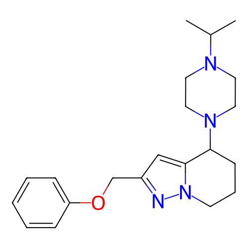 Chemical structure of BindingDB Monomer ID 50047387