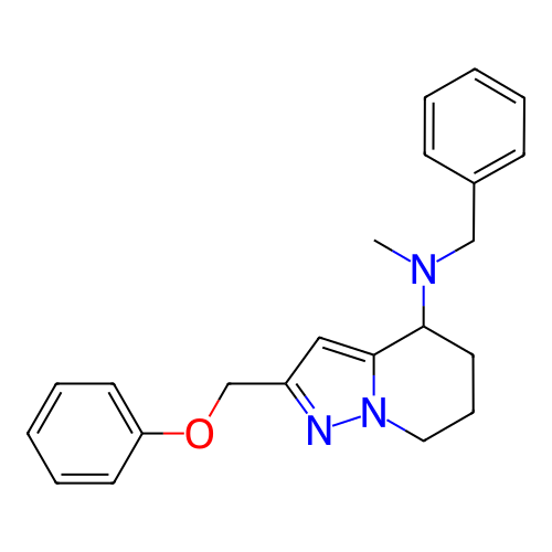 Chemical structure of BindingDB Monomer ID 50047389