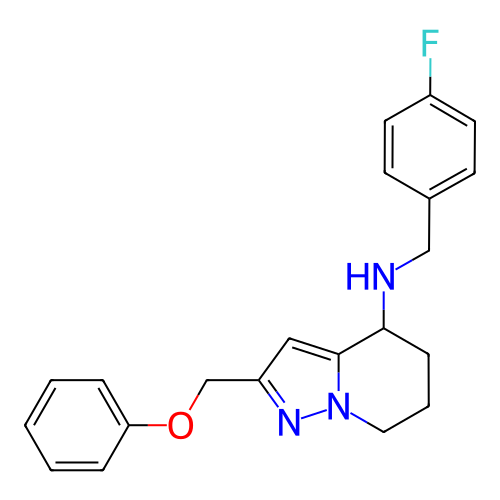Chemical structure of BindingDB Monomer ID 50047397