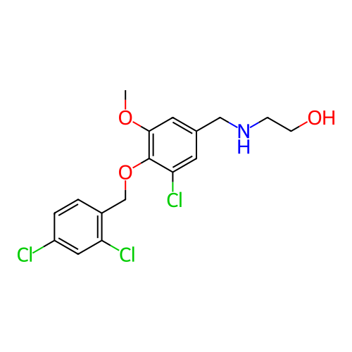 Chemical structure of BindingDB Monomer ID 50047413