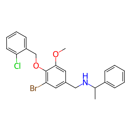 Chemical structure of BindingDB Monomer ID 50047414