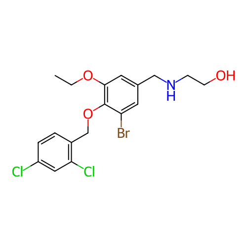 Chemical structure of BindingDB Monomer ID 50047415