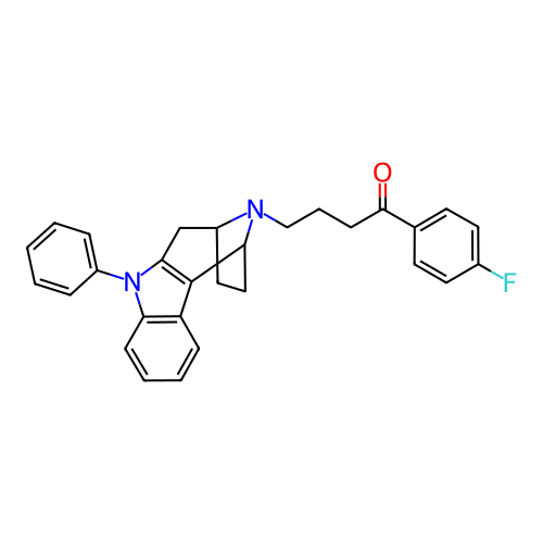 Chemical structure of BindingDB Monomer ID 50047435